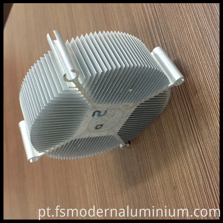 Aluminium Heat Sink